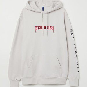 HM Stay Noisy Hoodie